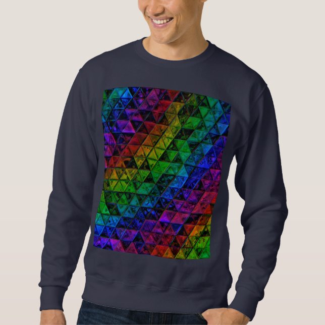 Sudadera Pride Glass  (Anverso)