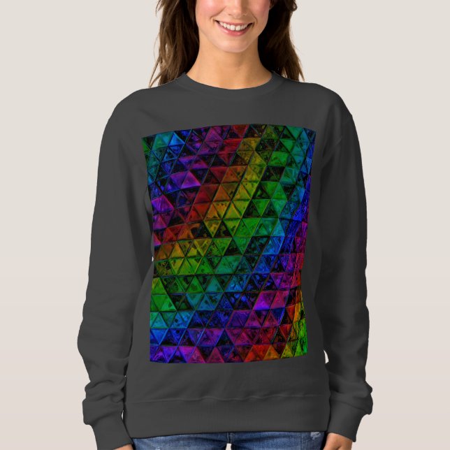 Sudadera Pride Glass  (Anverso)