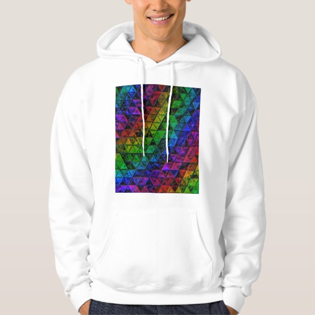 Sudadera Pride Glass  (Anverso)