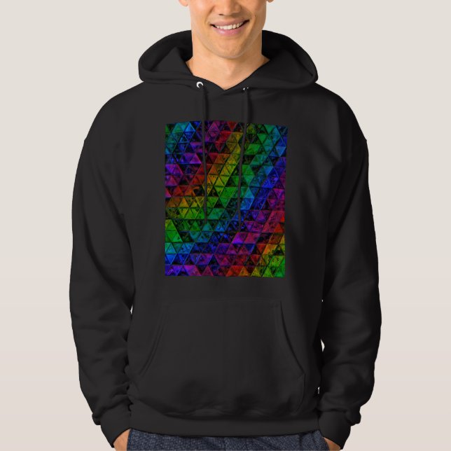 Sudadera Pride Glass  (Anverso)