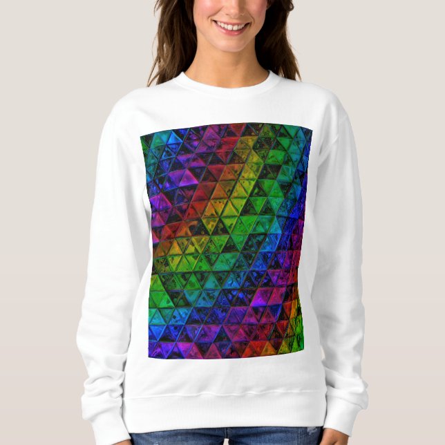 Sudadera Pride Glass  (Anverso)