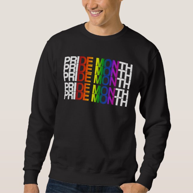 Sudadera Pride Month Demon LGBT Gay Pride Month Transgender (Anverso)