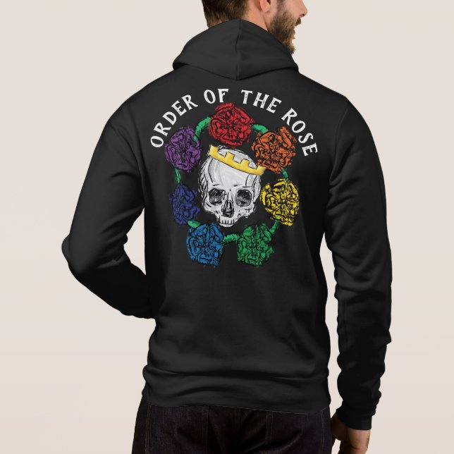 Sudadera Pride MurderRose (Reverso)