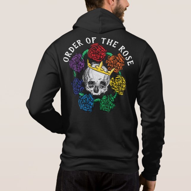 Sudadera Pride MurderRose Duchy Hoodie (Reverso)