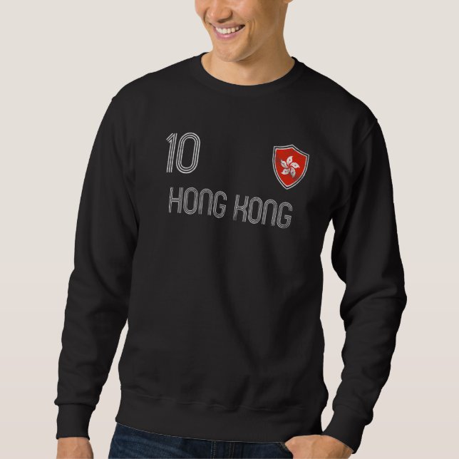 Sudadera Prima de Hong Kong (Anverso)