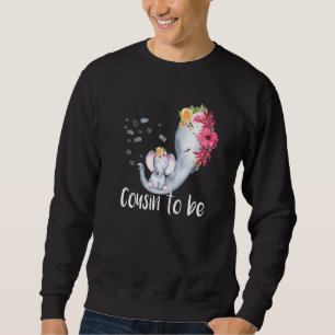 Sudadera Prima Para Ser Elefante Baby Shower Prima Femenina