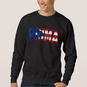 Sudadera Prima Puerto Rico Día del Orgullo de la Mujer