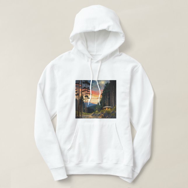 Sudadera Primavera caliente japonesa significa hoodie (Diseño del anverso)