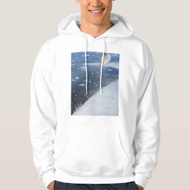 Sudadera Primer aeronauta de capitán Scott la Antártida. (Anverso)