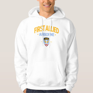 Sudadera Primer aliado del ejército estadounidense "FAAA"