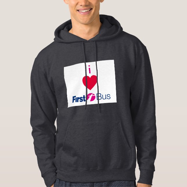 Sudadera Primer Bus Hoodie (Anverso)
