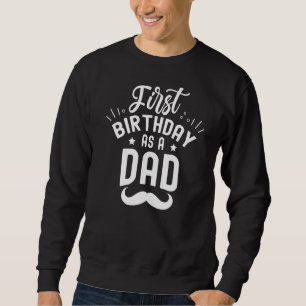Sudadera Primer cumpleaños como padre Fiesta papá papá papá