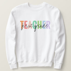 Sudadera Primer curso de docente Unisex