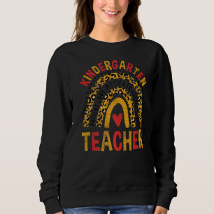 Sudadera Primer día de clase del profesor de guardería V