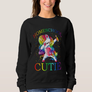 Sudadera Primer Día De Colegio De Hogares Cutie Unicorn