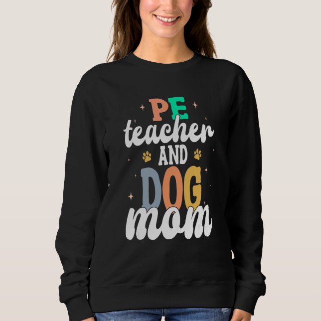 Sudadera Primer Día De Colegio Profesor De Gimnasia Retro & (Anverso)