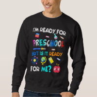 Primer Día De La Escuela De Preescolar