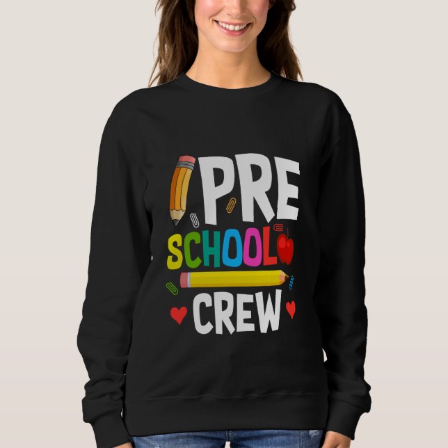 Sudadera Primer Día De La Formación De Profesores De Preesc (Anverso)