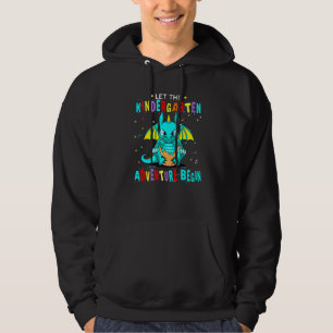 Sudadera Primer día de la guardería, primer día, dejen que 