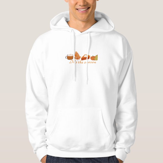 Sudadera Primer Día De Otoño (Anverso)