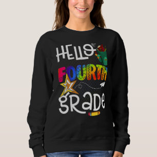 Sudadera Primer Día Del Cuarto Grado Estoy Listo Para Aplas