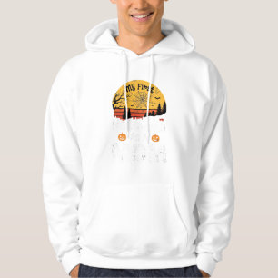 Sudadera Primer diseño de atardecer vintage para mamá en Ha