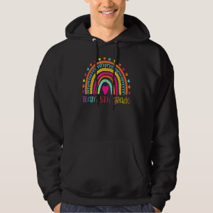 Sudadera Primer equipo Maestra de 5º Grado Arcoiris