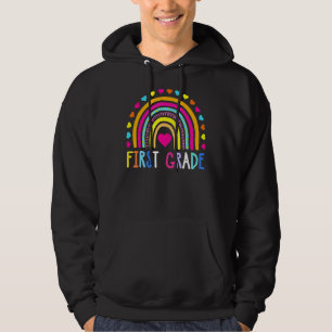 Sudadera Primer Grado Chicas Arcoiris Equipo de Profesores