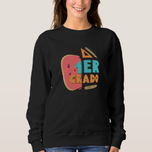 Sudadera Primer Grado Cute Maes de equipo femenino