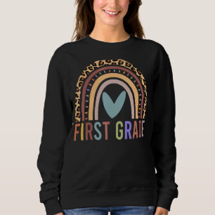 Sudadera Primer grado del equipo arcoiris primer grado Chic