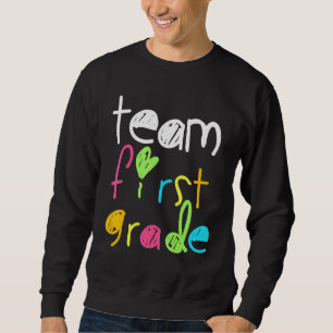 Sudadera Primer Grado del Equipo De Primer Grado De Vuelta