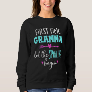 Sudadera Primer Gramma Que Dejen Que Empiecen Los Fracasos