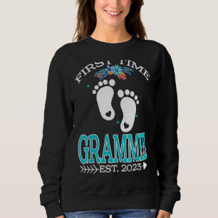 Sudadera Primer Grammie 2023 Día del Padre para ser bebé