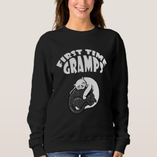 Sudadera Primer Gramps Abuelo Ciudadano Mayor Retirado G