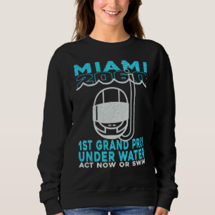 Sudadera Primer Gran Premio de Miami 2060 según Water Act N
