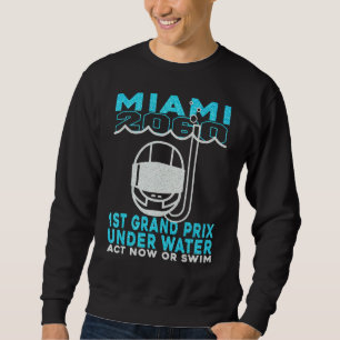 Sudadera Primer Gran Premio de Miami 2060 según Water Act N