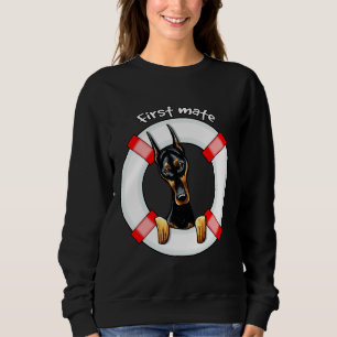 Sudadera Primer matadero de Doberman Pinscher