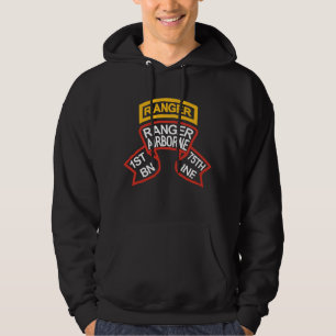 Sudadera Primer ranger BN estilo antiguo desplazamiento y f