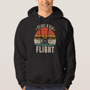 Sudadera Primer vuelo piloto de avión de vuelo independient