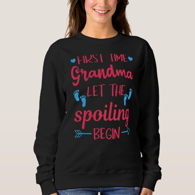 Sudadera Primera Abuela (Anverso)