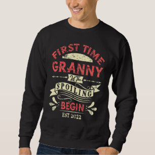 Sudadera Primera abuela que deje que empiece el embustero 2