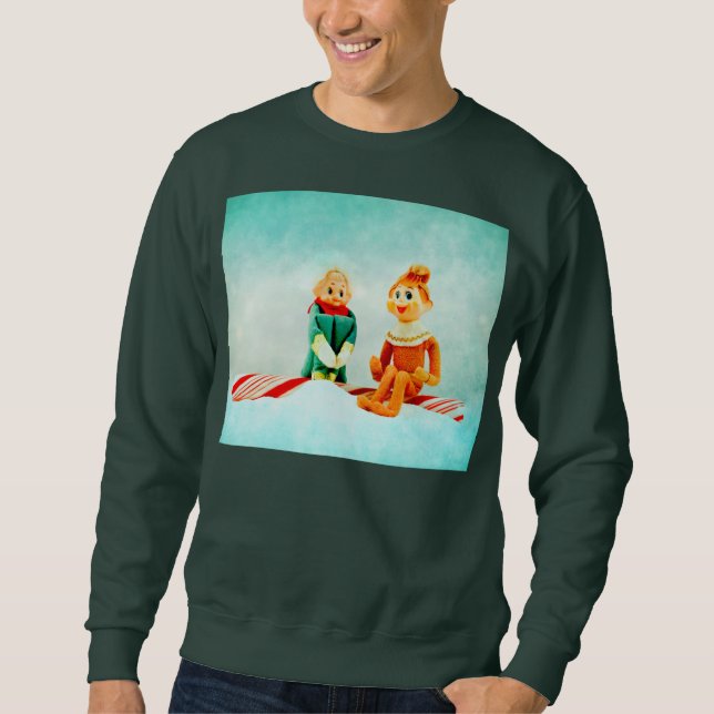 Sudadera Primera cita de duende (Anverso)