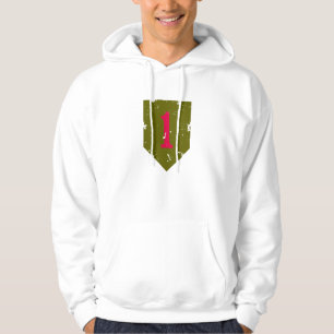 Sudadera Primera División de Infantería "Big Red One" con p