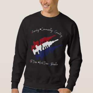Sudadera Primera dosis Segunda vacuna de recuerdo de dosis