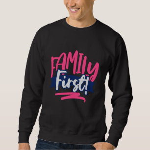 Sudadera Primera familia