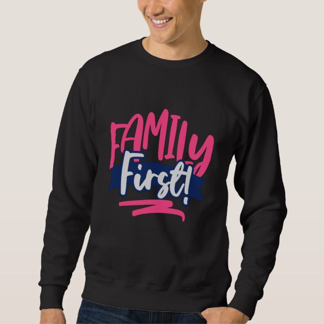 Sudadera Primera familia (Anverso)