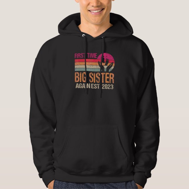 Sudadera Primera Gran Hermana De Nuevo 2023 Vintage (Anverso)