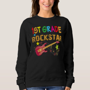 Sudadera Primera guitarra eléctrica de grado Rockstar de vu