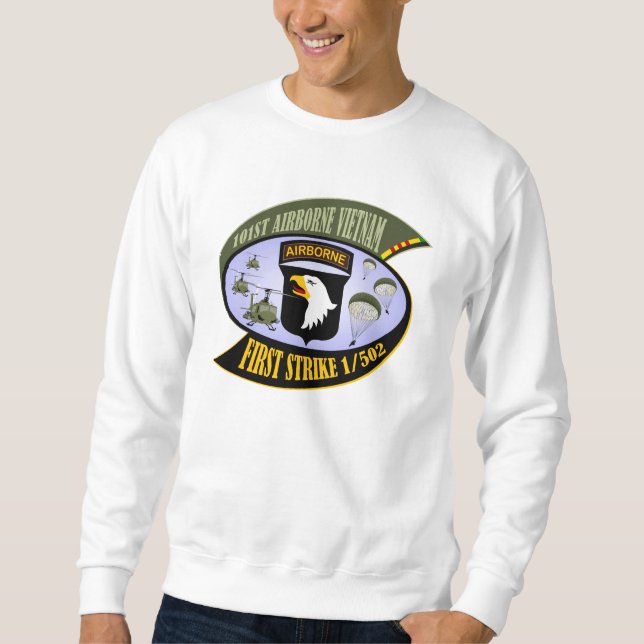 Sudadera Primera huelga 1/502 (Anverso)
