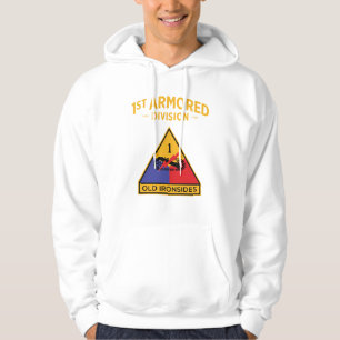 Sudadera Primera insignia de división "Viejas Ironsidas"